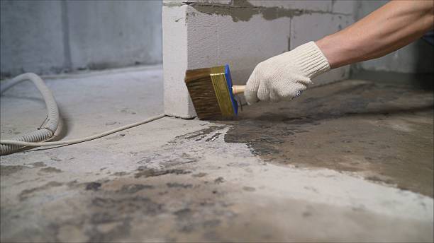 SJ Waterproofing Pros Waterproofing coverage map for Cumberland Gap, TN and surrounding area